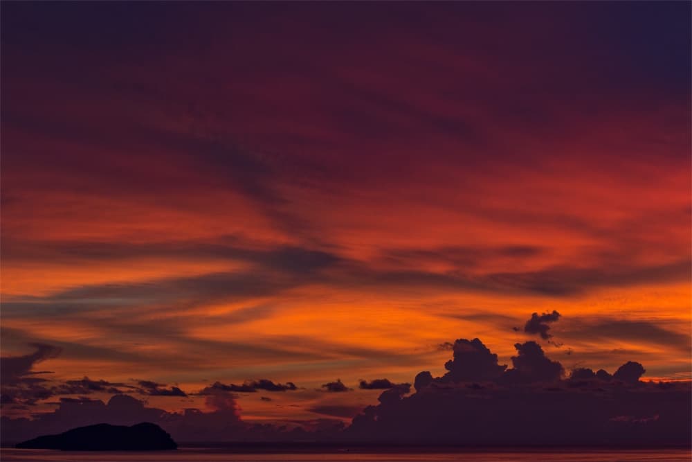 Tramonto a Kota Kinabalu