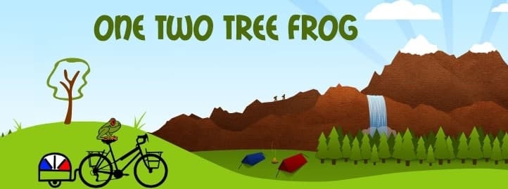 One Two Tree Frog: una famiglia in bicicletta per piantare 5000 alberi