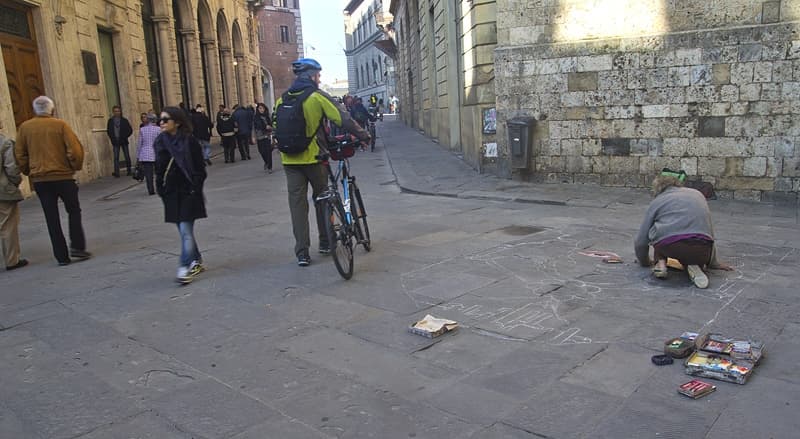 biciclette contromano