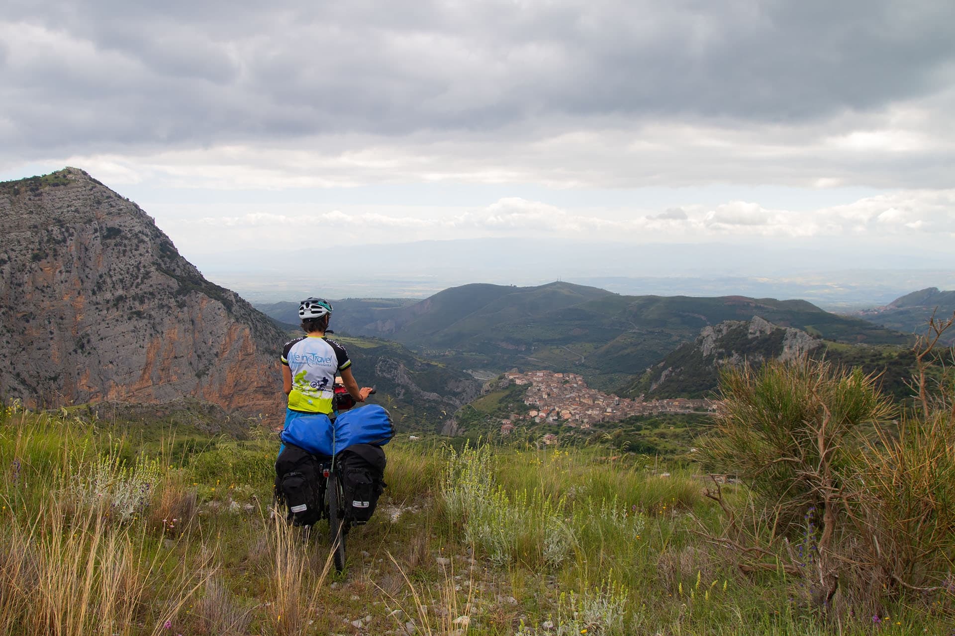 Calabria in bici