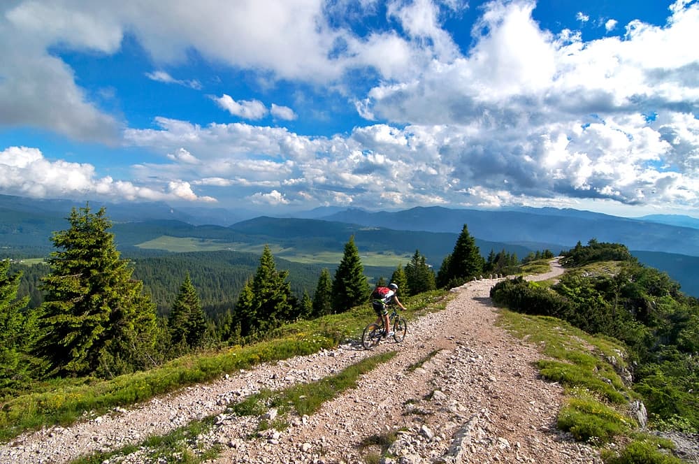 Pizzo di Levico - Folgaria MTB