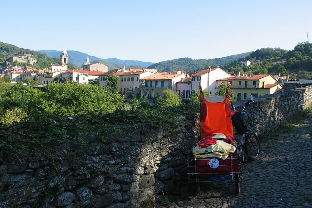 Via Francigena in Graziella