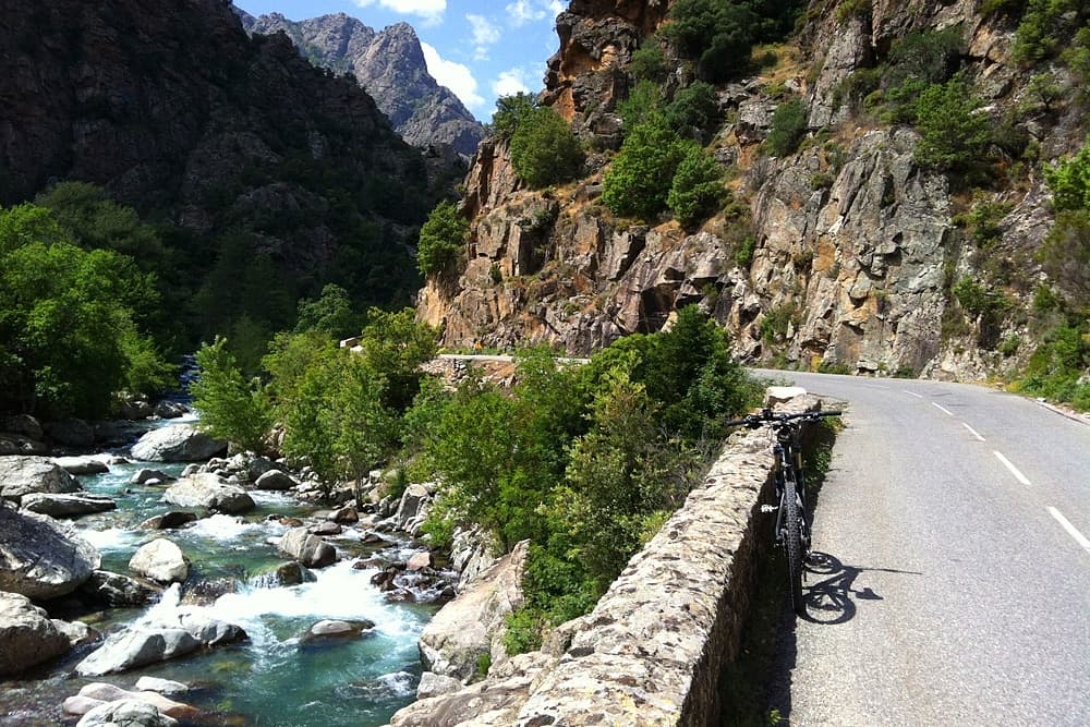 Corsica in MTB