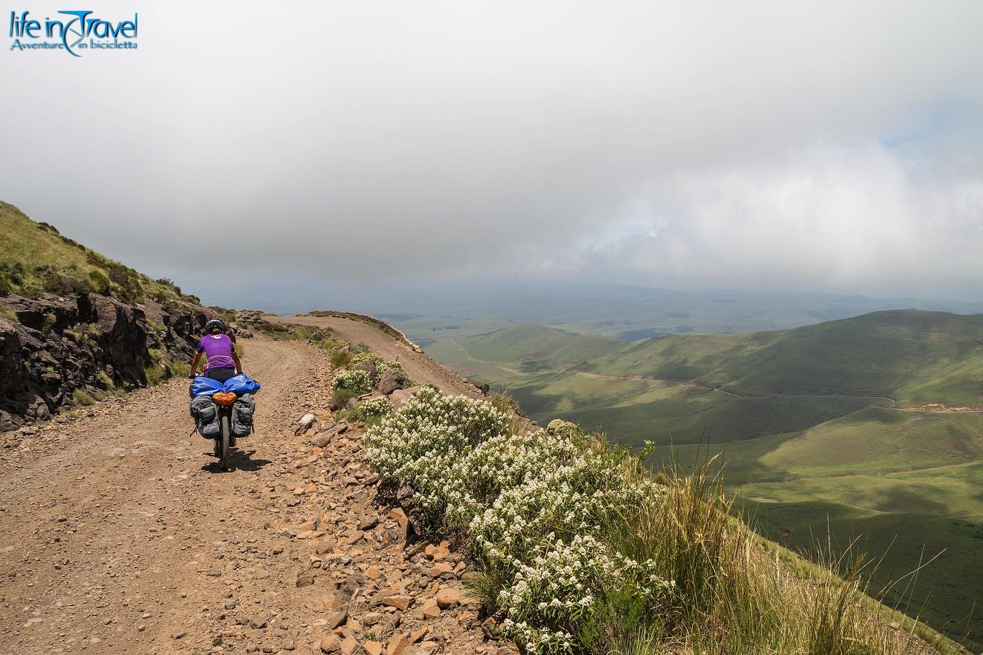 Naude's Nek in bicicletta - Sudafrica