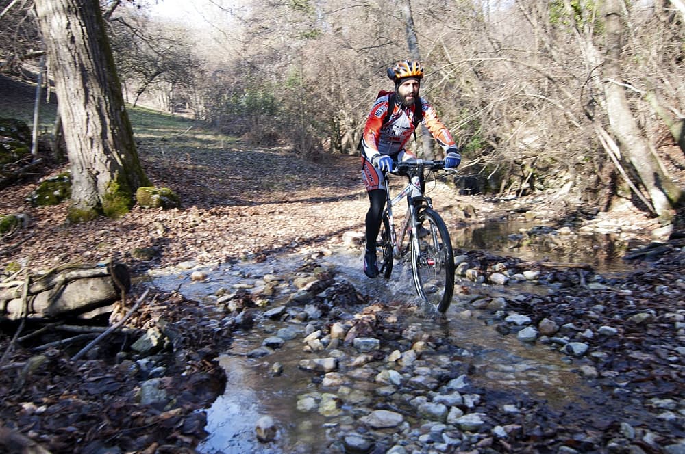 Caprino Veronese in MTB