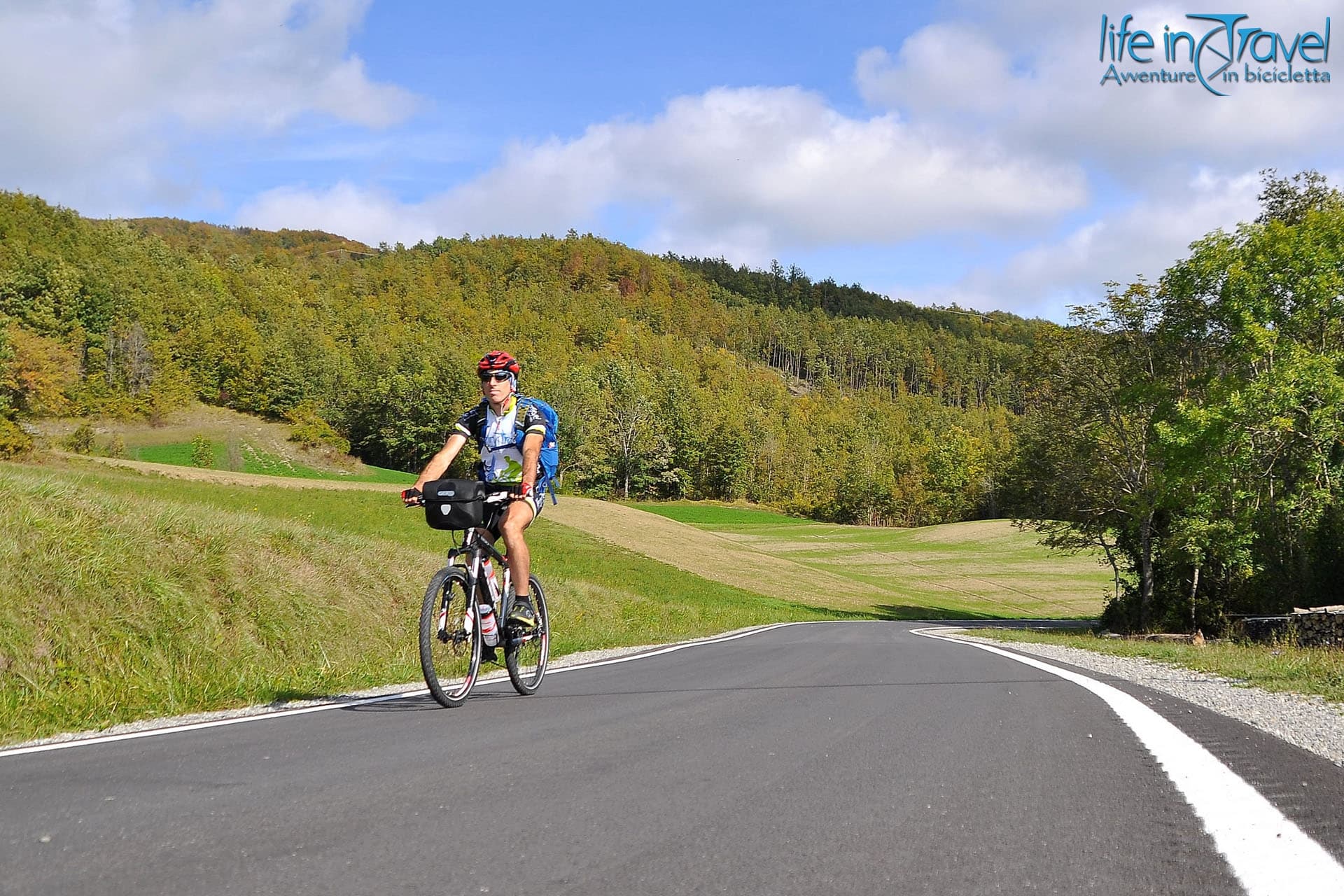 Appennino settentrionale in bici anello