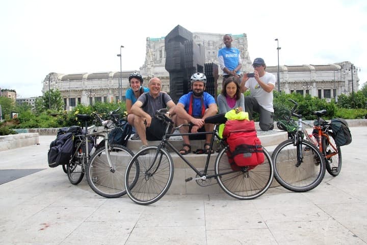 viaggio in bici nella pianura padana