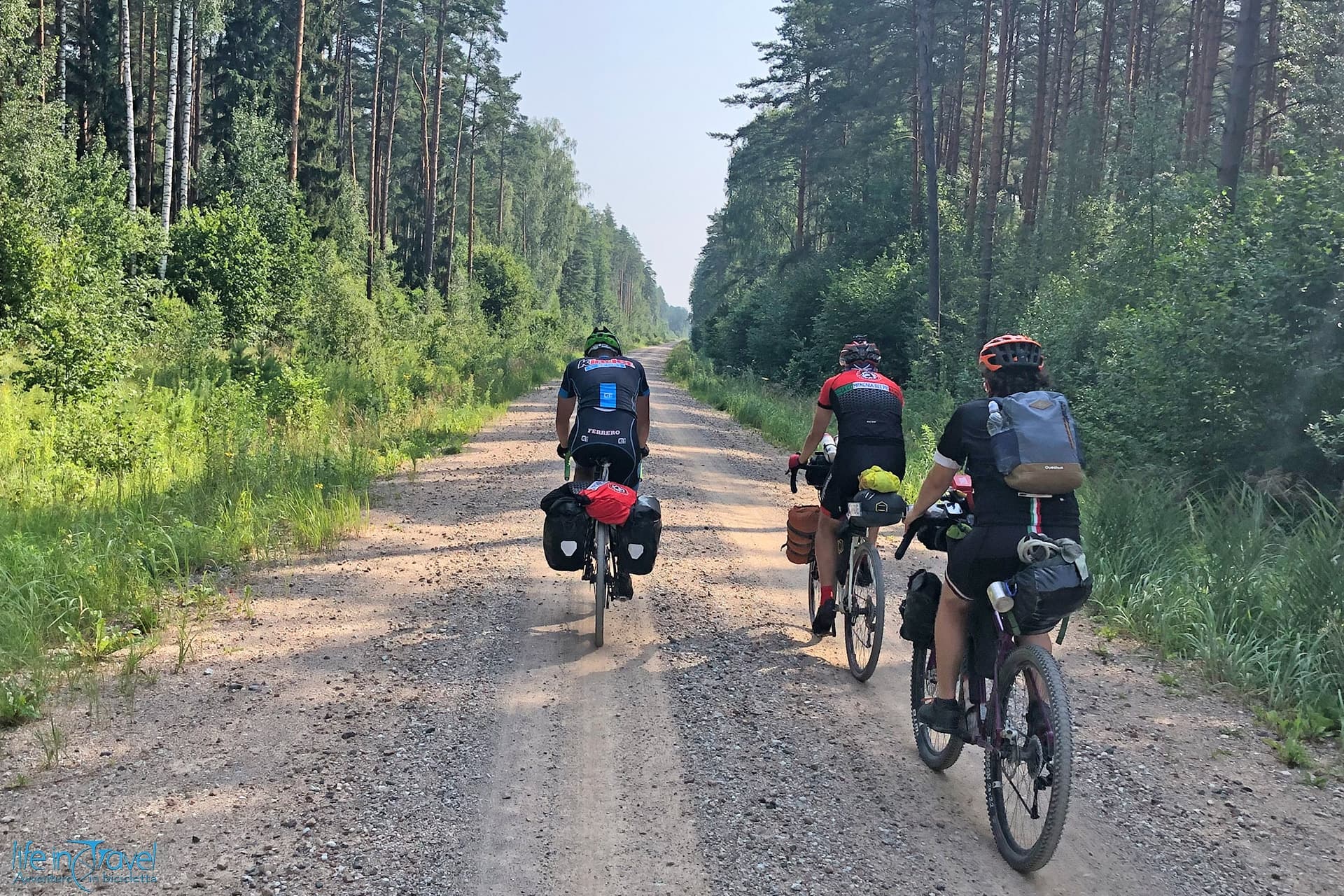 Lettonia in bici: bikepacking nella Natura incontaminata