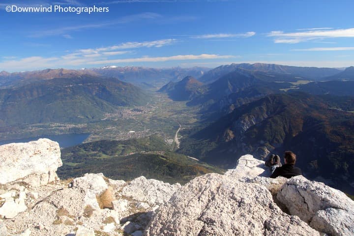 Panorama dal Becco di Fildadonna