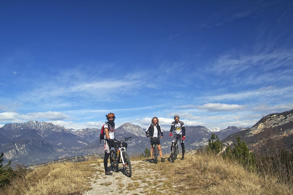 Alto Garda in MTB