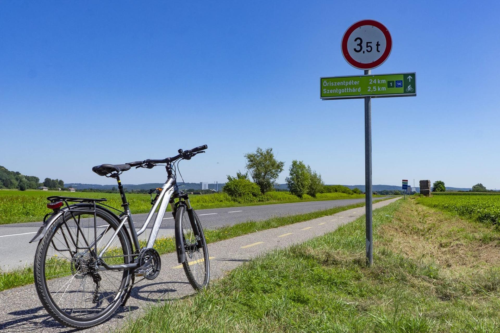 Eurovelo 14 in bicicletta: le acque dell'Europa Centrale