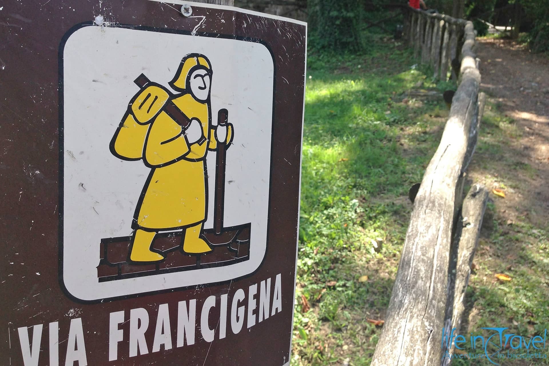 Beer n. 8 - Via Francigena in bicicletta