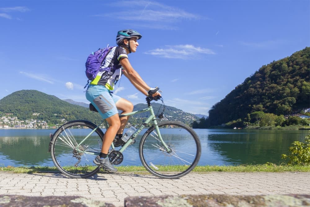 Lombardia in bici: Lavena Ponte Tresa