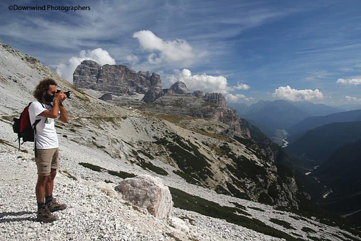 Tre cime di Lavaredo e Leo