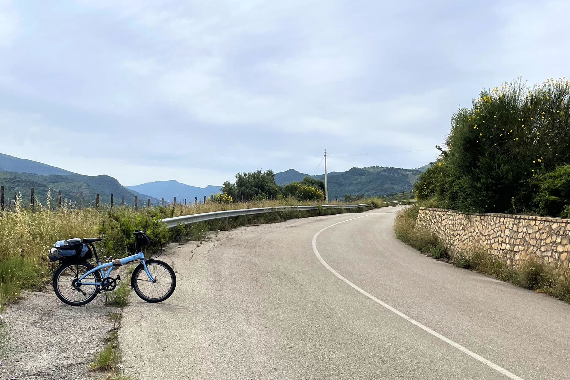 Magna Grecia moderna in bici