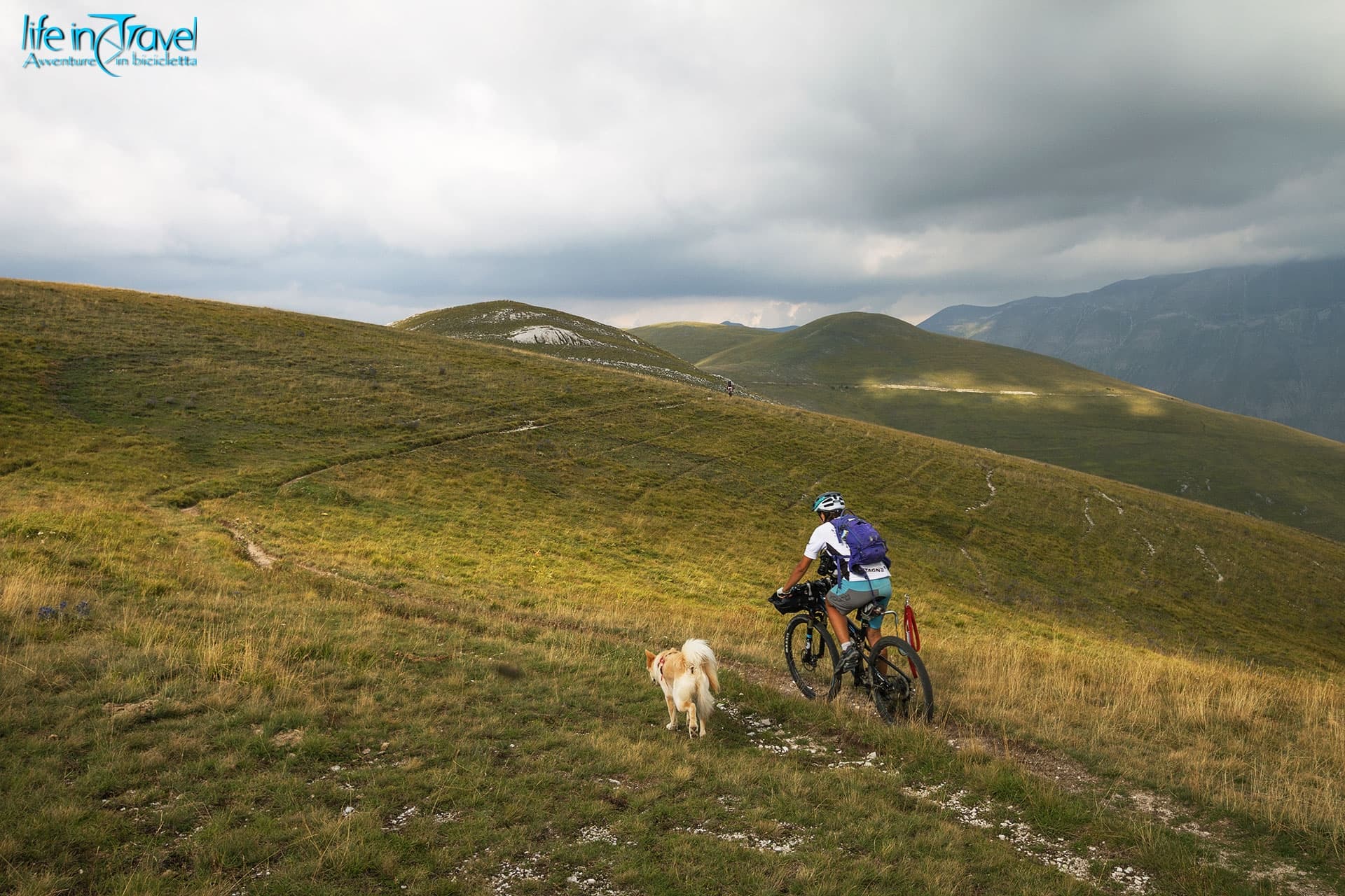 Grande Anello dei Sibillini in MTB