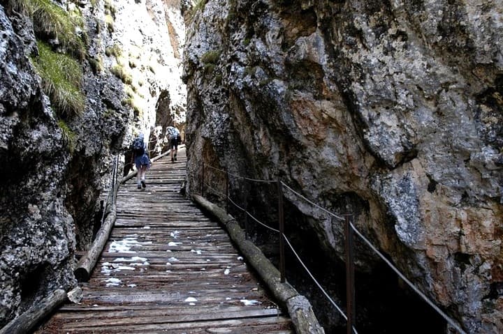 Trekking nel Parco Naturale Sciliar: percorso a Malga Sessel