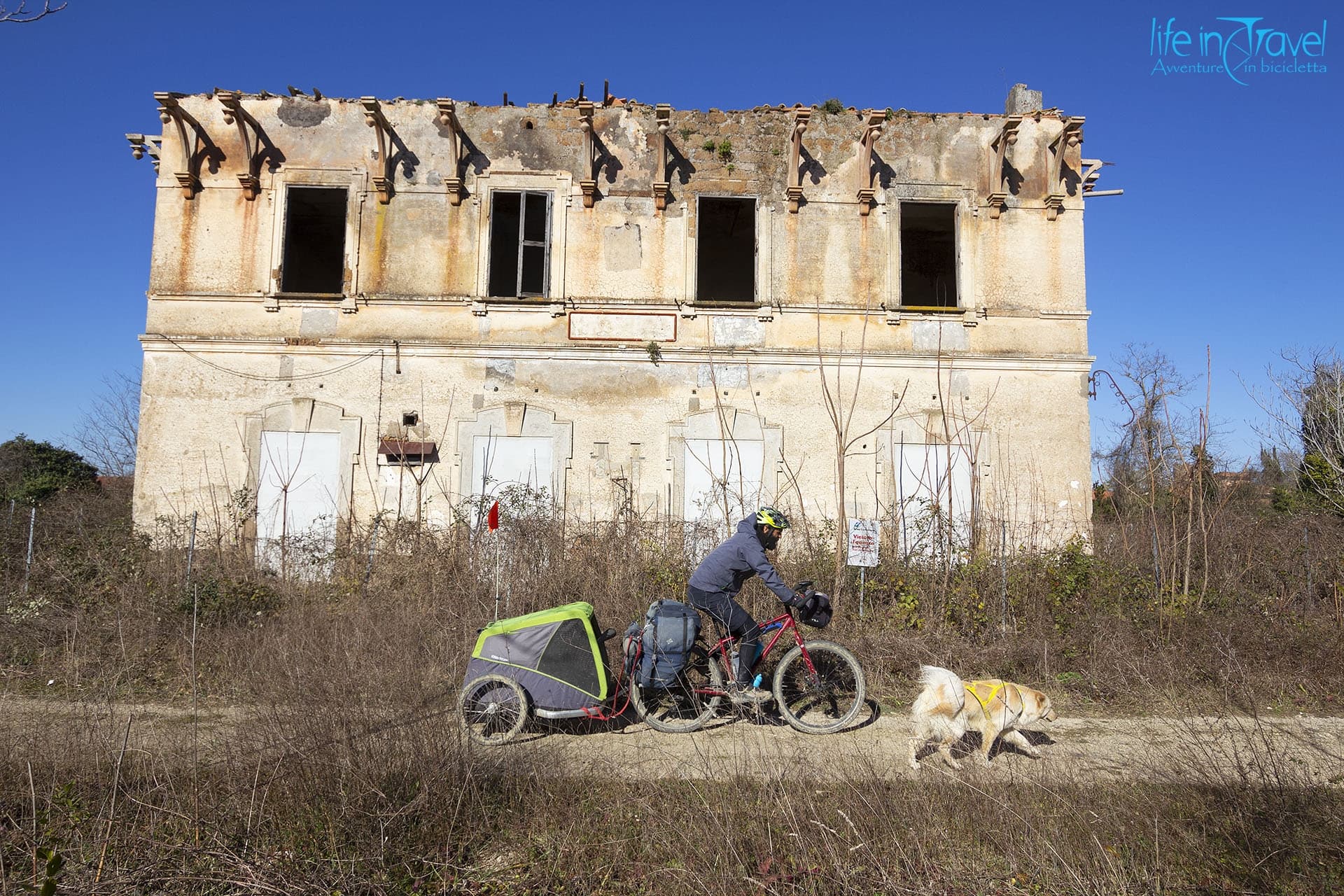 Vecchia ferrovia Civitavecchia - Capranica in bicicletta