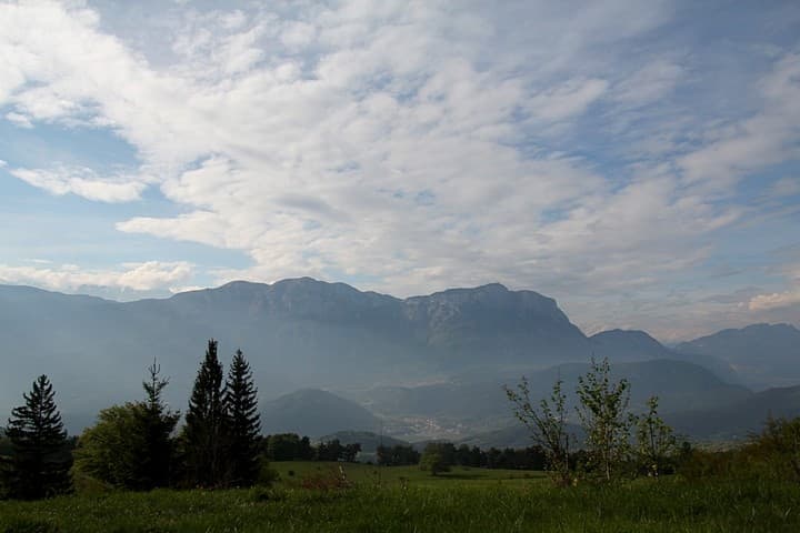 Bondone da Malga Brigolina: MTB in Trentino