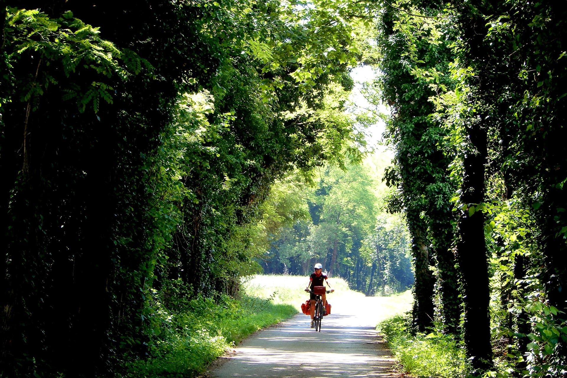 Giro del Friuli in bici