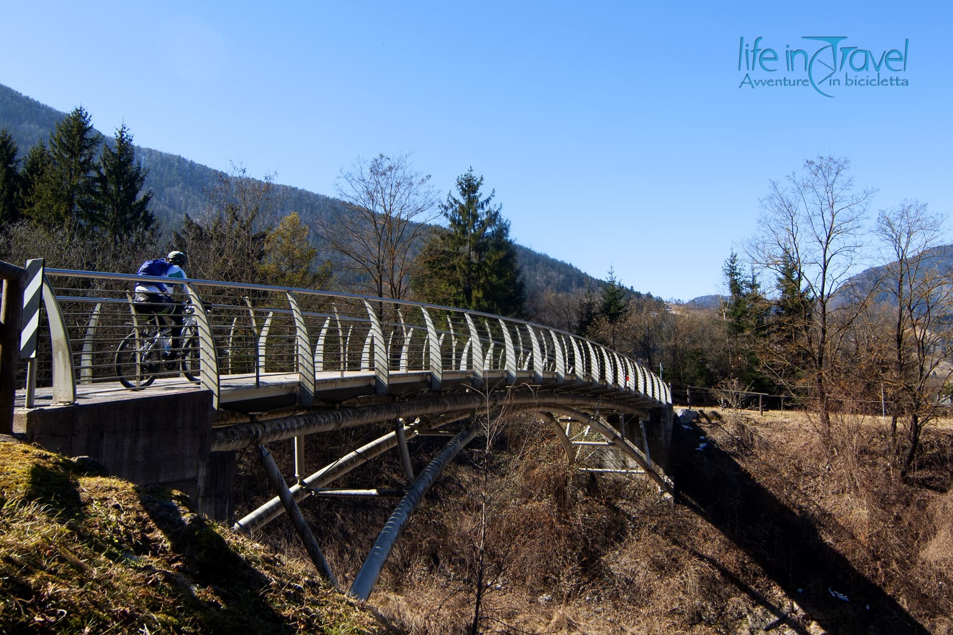 Val di Ledro in bici con i bimbi