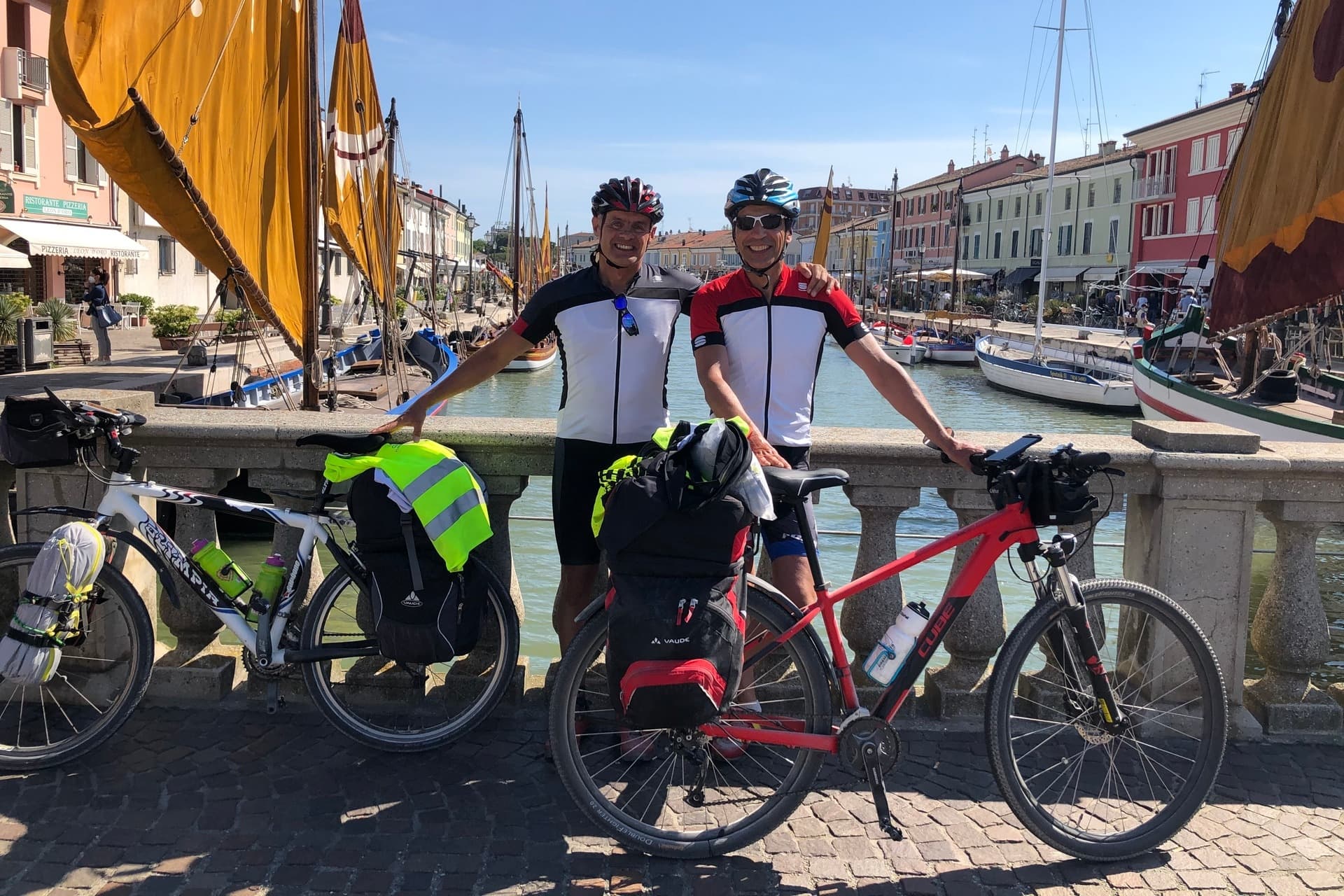 Traversata italica: da Gorizia a Palermo in bici