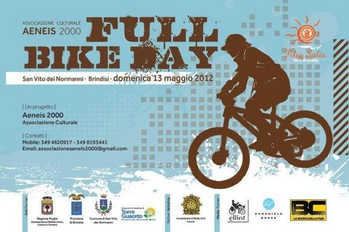 Full bike day locandina 2012