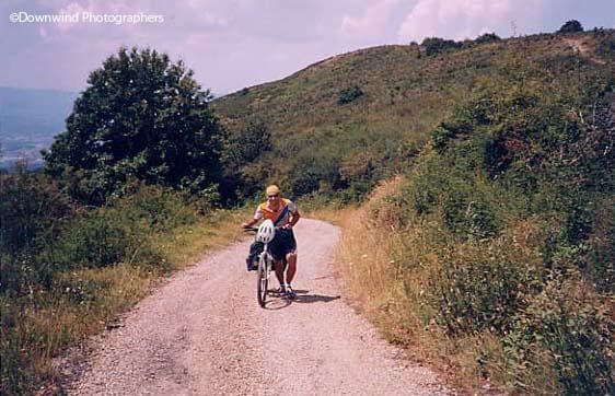 Toscana in bici: Firenze - Assisi solo andata