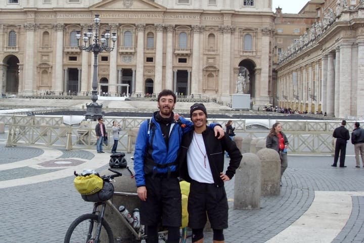 Via Francigena in bicicletta