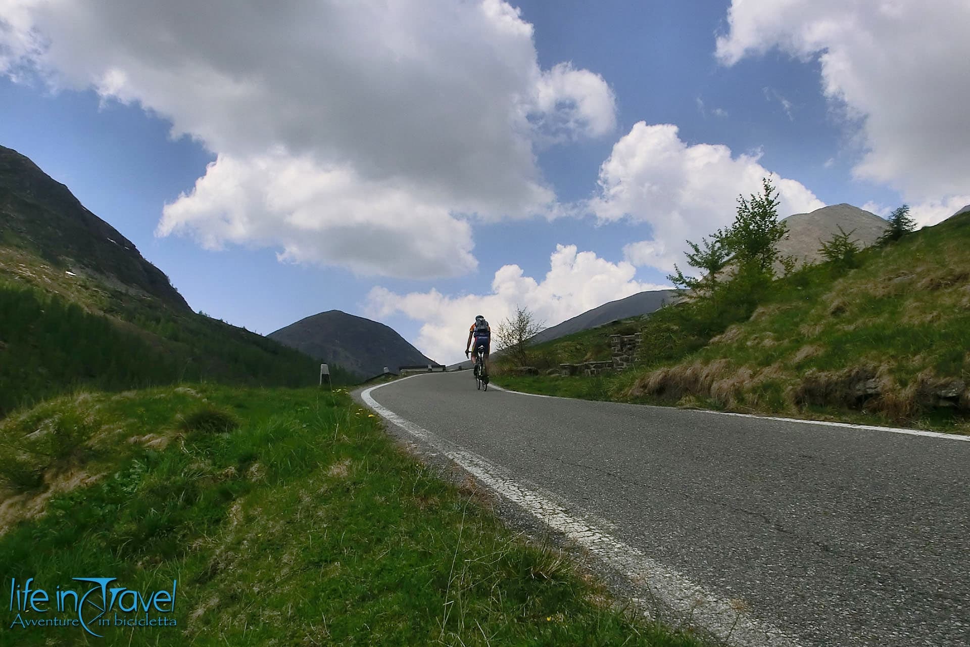 Giro della Concarena in bici da corsa