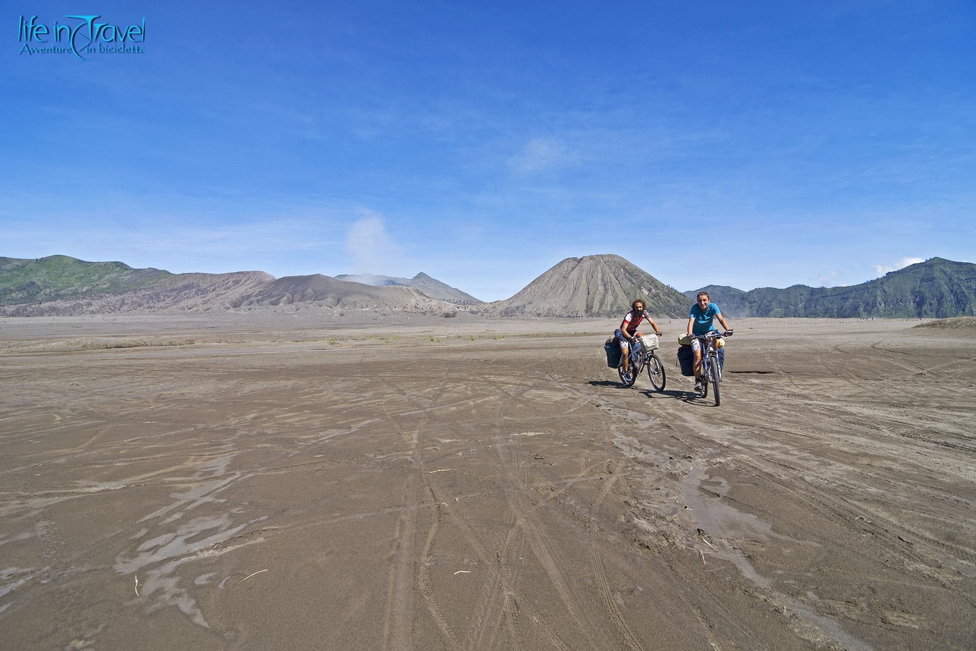 Caldera del Tengger in bici