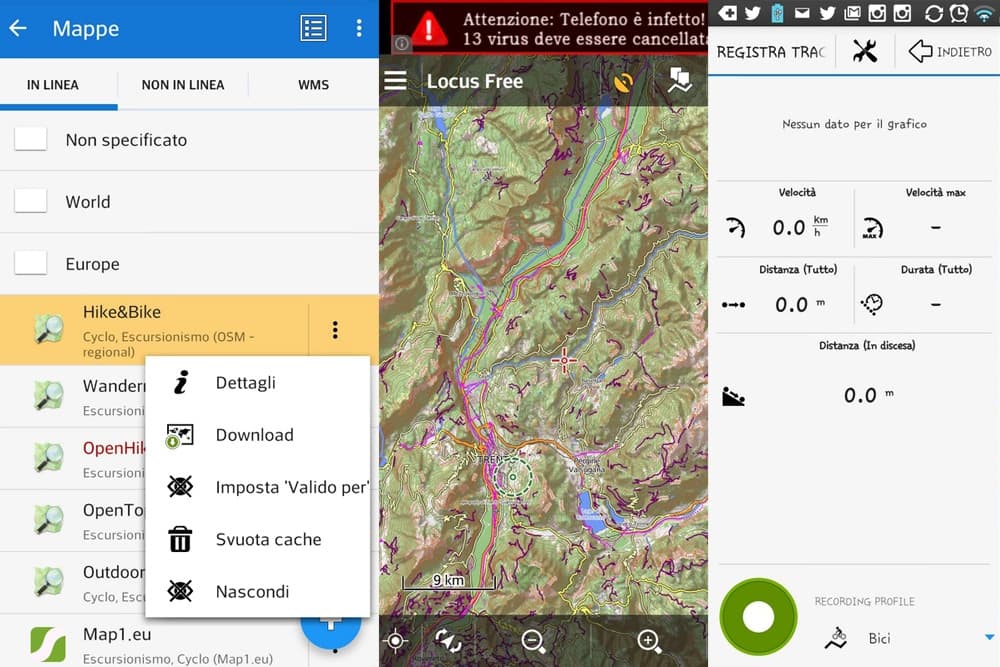 Locus Map: basic guide to the outdoor GPS App