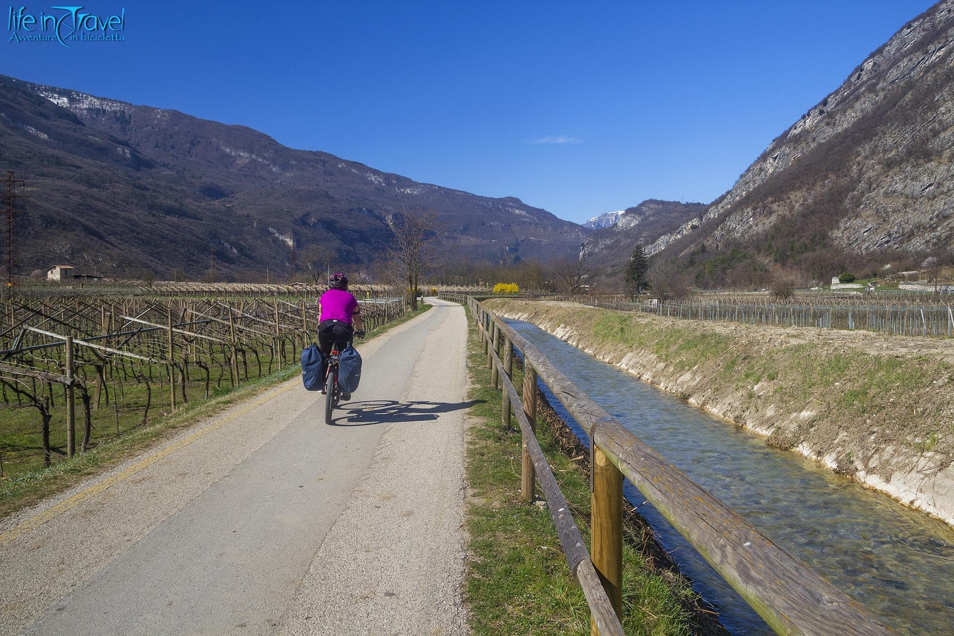 Pista ciclabile Garda