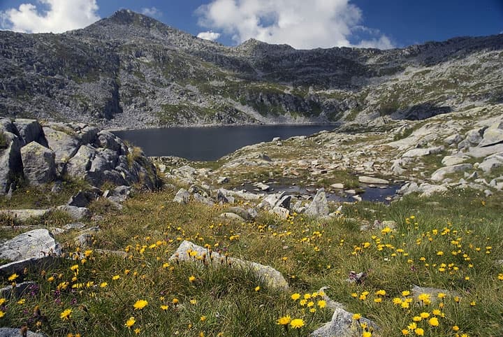 Lago della vacca: trekking sull'Adamello in Lombardia!