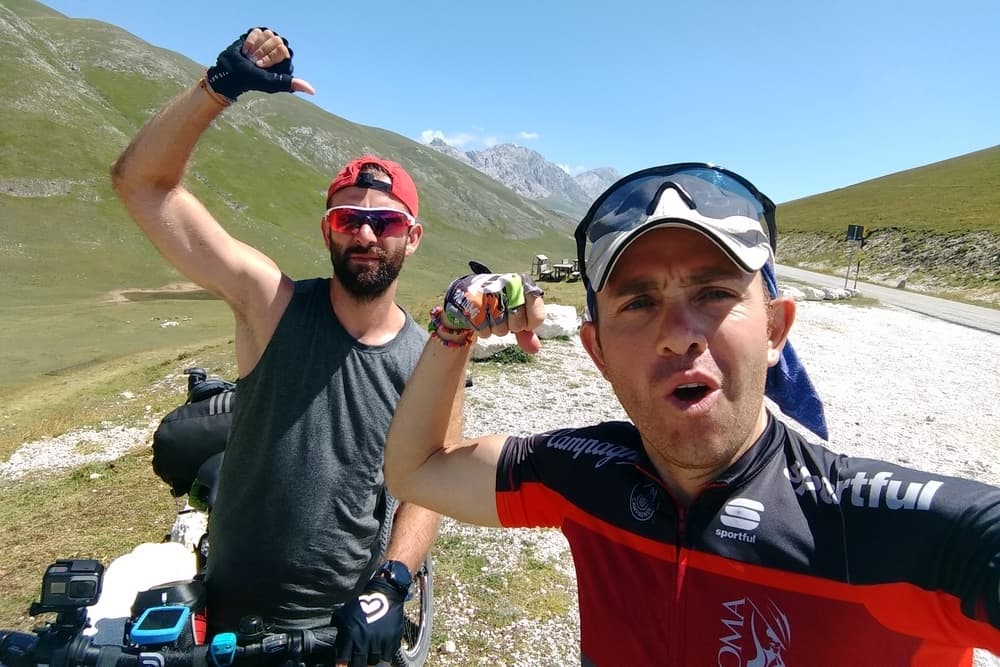 Campo Imperatore: in bici sul tetto del centro Italia