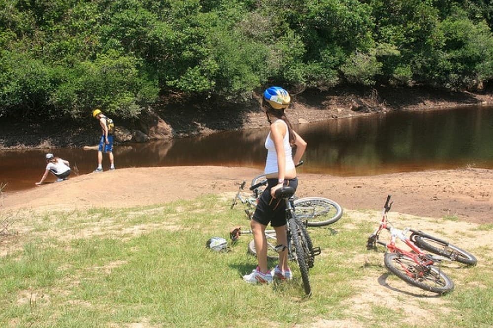 Una sosta in bici