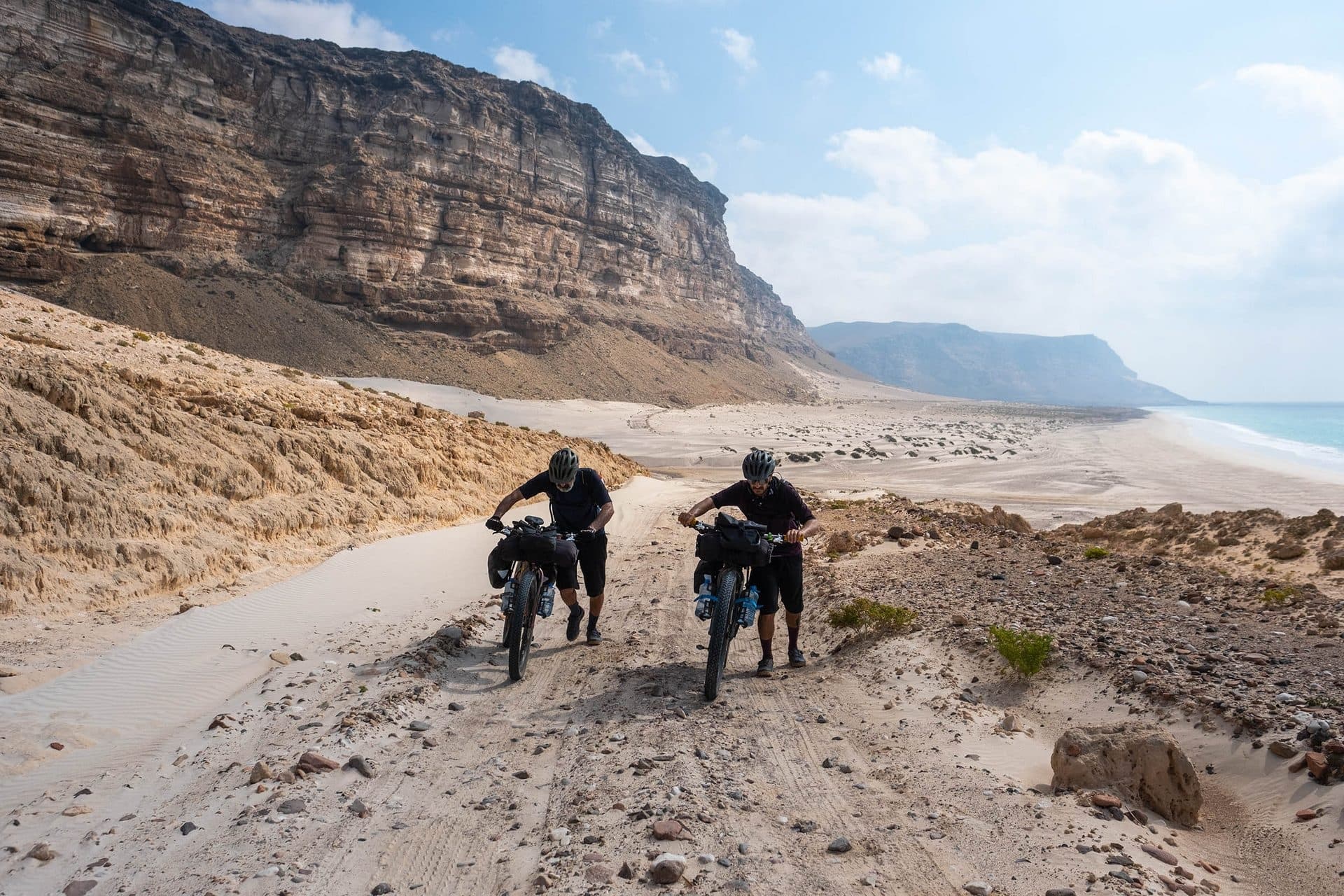 Socotra in MTB