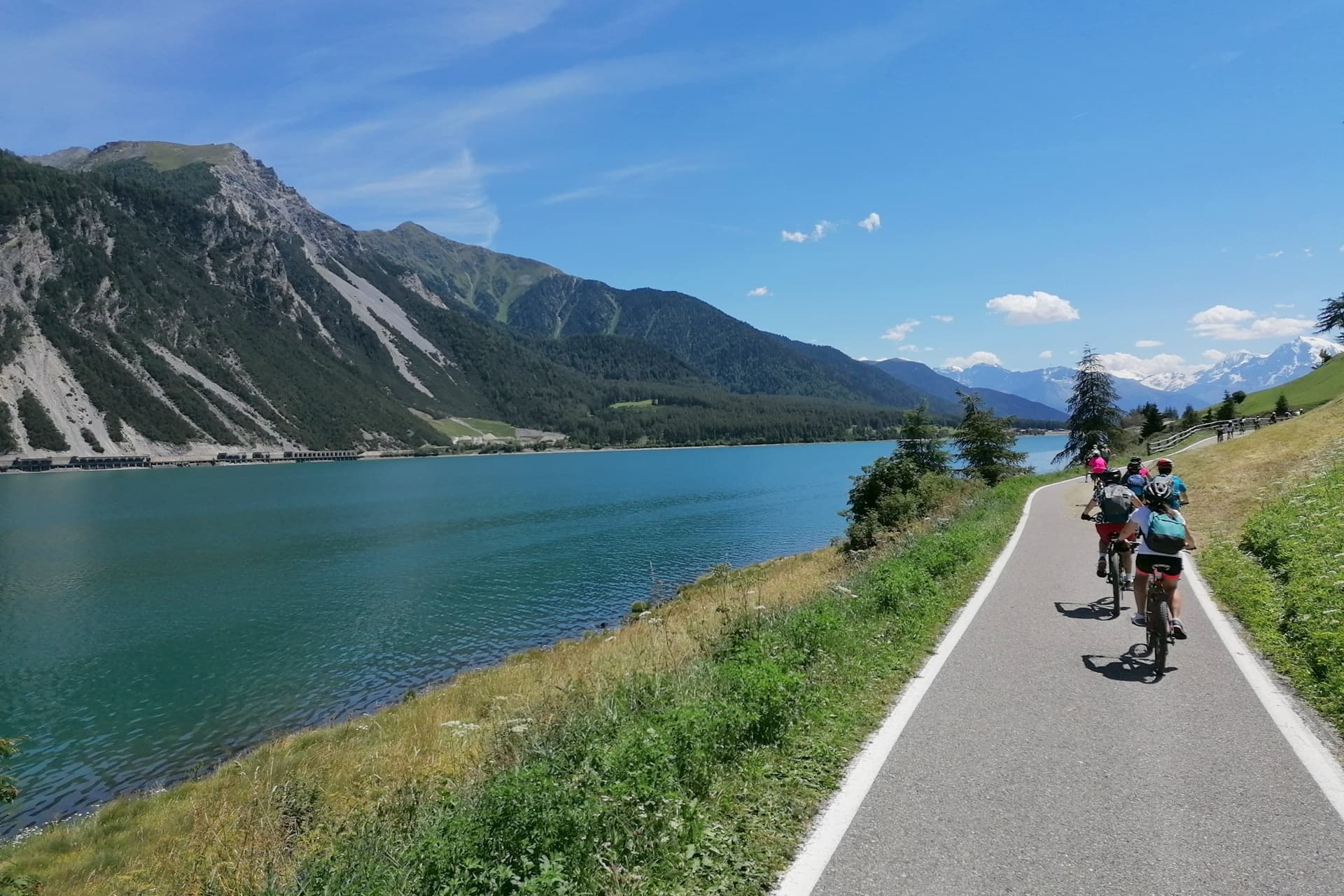 Dal Resia al lago di Garda in bici