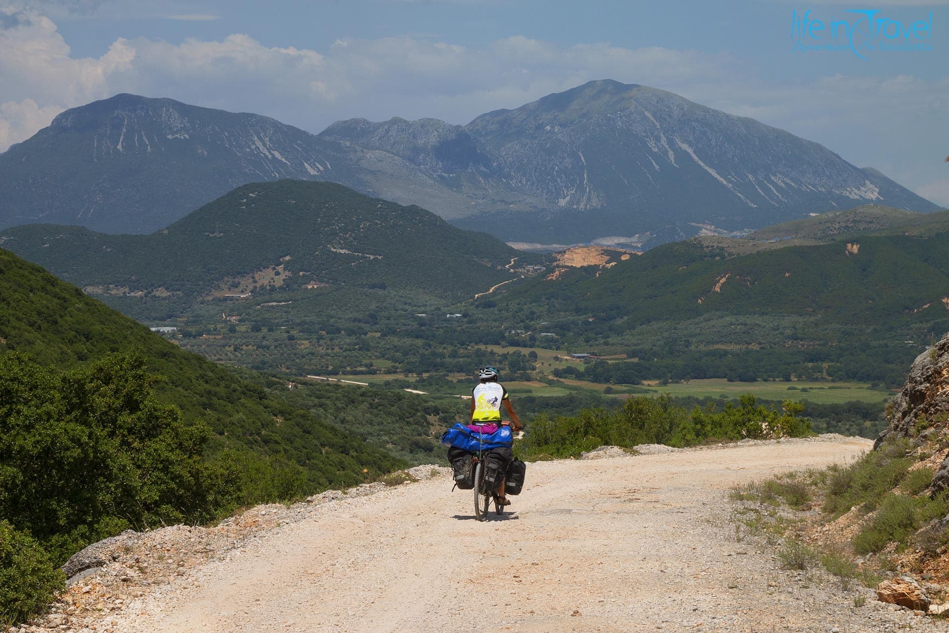 Grecia in bici