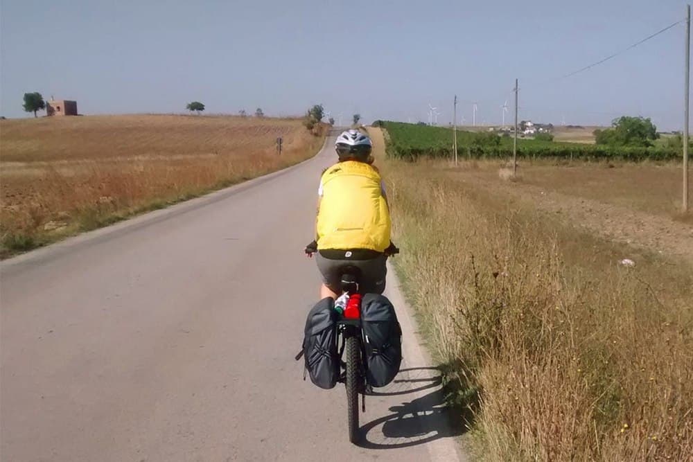 Petit tour in bici da Matera