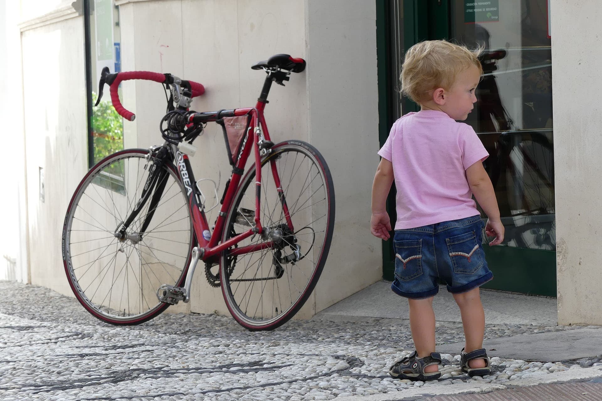 Bici Gravel Bambino