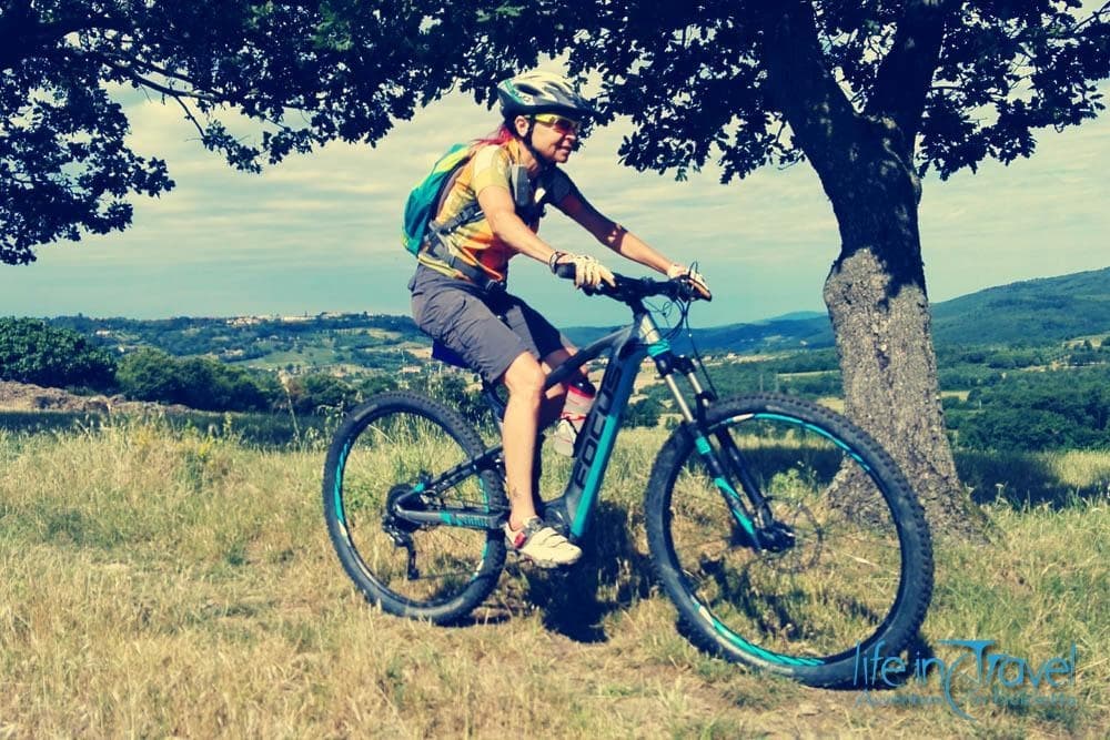 Massa Marittima in mountain bike: il territorio dei mille sentieri