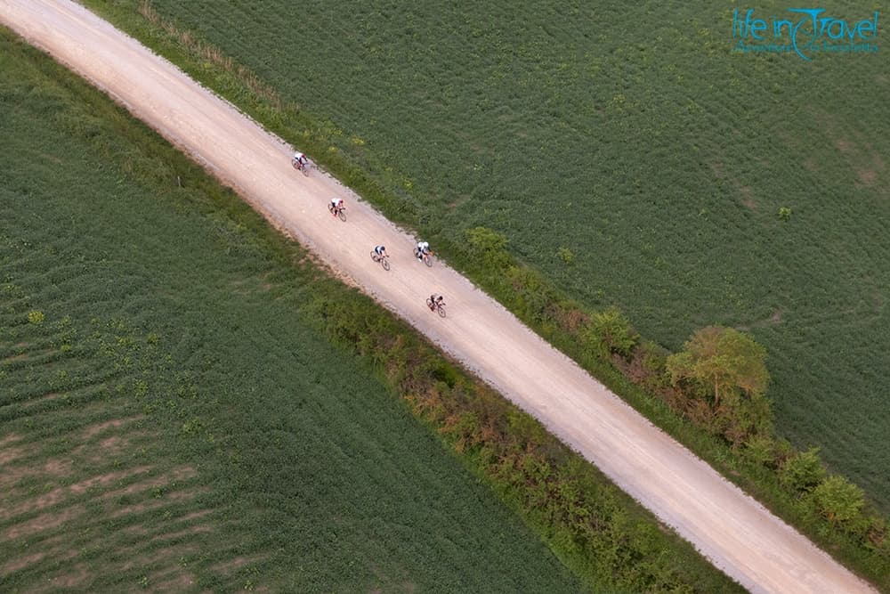 Nova Eroica granfondo in bici