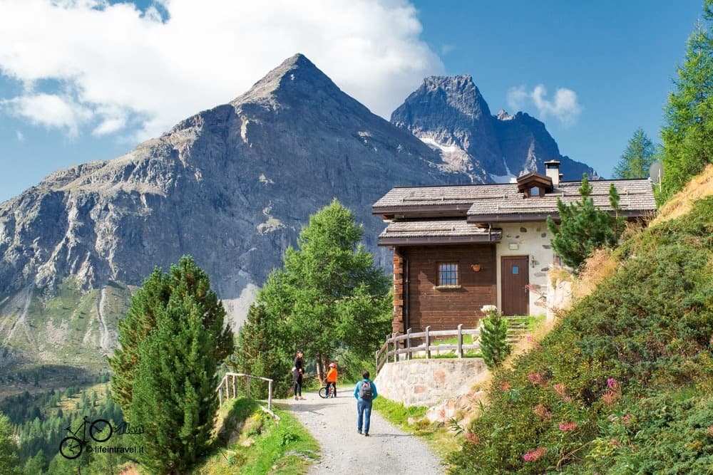 Dalla Valdidentro alla Valgrosina attraverso la Val Verva