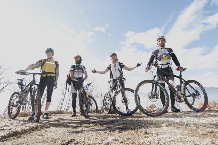 MTB sul lago di Garda: Dosso dei roveri - il video