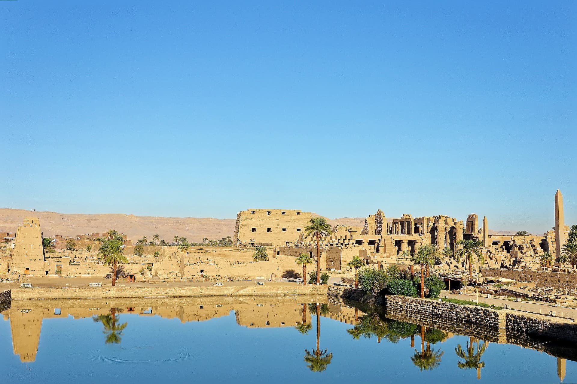 Templi di Karnak, Egitto