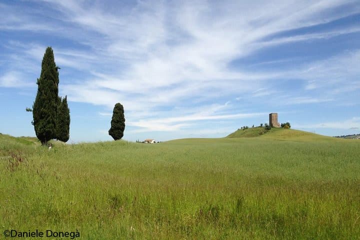 Val d'orcia in bicicletta