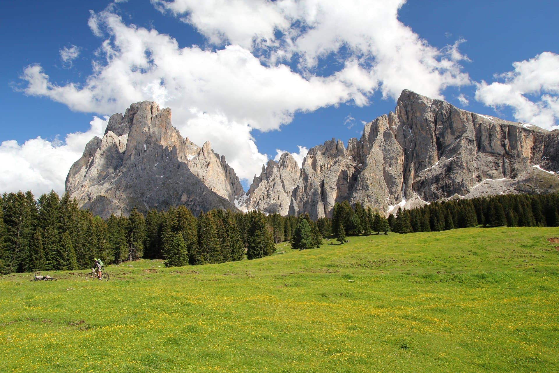 Sellaronda bike day