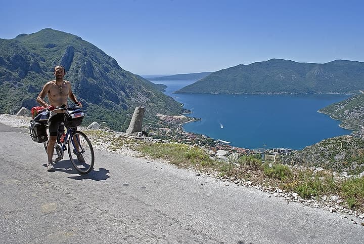 Croazia in bici: in viaggio verso sud