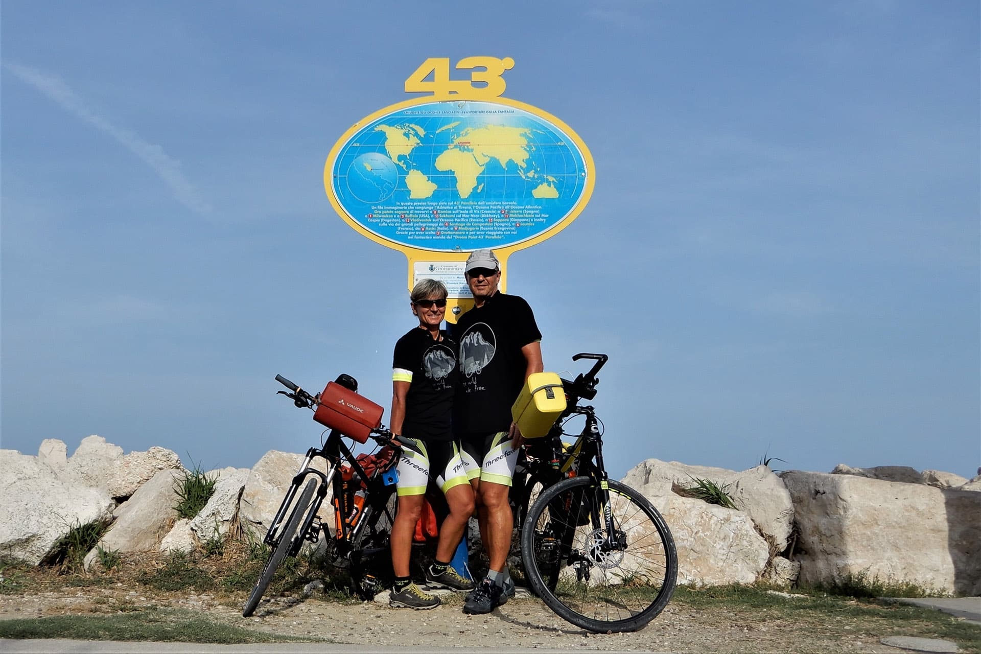 43° parallelo nord: coast to coast attraverso l'Italia